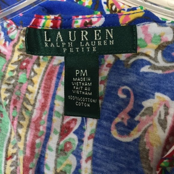 NWT Ralph Lauren Ruffle Top - Picture 6 of 8